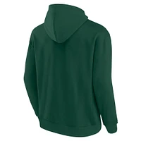 Unisex Fanatics Green Bay Packers Elements Super Soft Fleece Pullover Hoodie