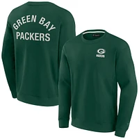 Sweat-shirt unisexe Fanatics Green Bay Packers Elements ultra doux