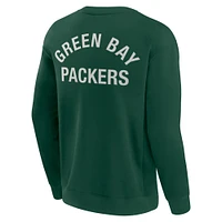 Sweat-shirt unisexe Fanatics Green Bay Packers Elements ultra doux