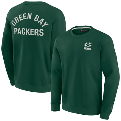 Sweat-shirt unisexe Fanatics Green Bay Packers Elements ultra doux