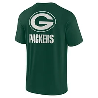 Unisex Fanatics Green Bay Packers Elements Super Soft Short Sleeve T-Shirt