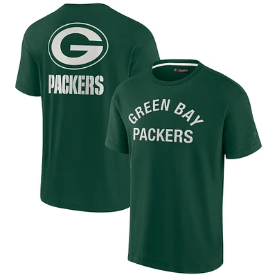 Unisex Fanatics Green Bay Packers Elements Super Soft Short Sleeve T-Shirt