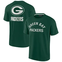 Unisex Fanatics Green Bay Packers Elements Super Soft Short Sleeve T-Shirt