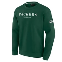 Unisex Fanatics  Green Bay Packers Elements Unlimited Fleece Pullover Sweatshirt