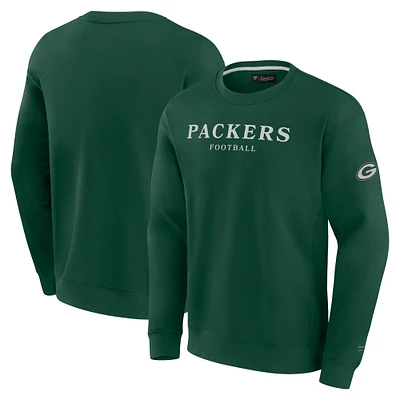 Unisex Fanatics  Green Bay Packers Elements Unlimited Fleece Pullover Sweatshirt