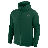 Unisex Fanatics  Green Bay Packers Front Office Full-Zip Hoodie