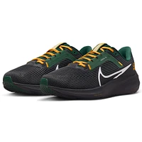 Unisex Nike Anthracite Green Bay Packers Zoom Pegasus 40 Running Shoe