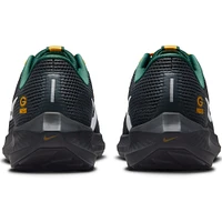 Unisex Nike Anthracite Green Bay Packers Zoom Pegasus 40 Running Shoe