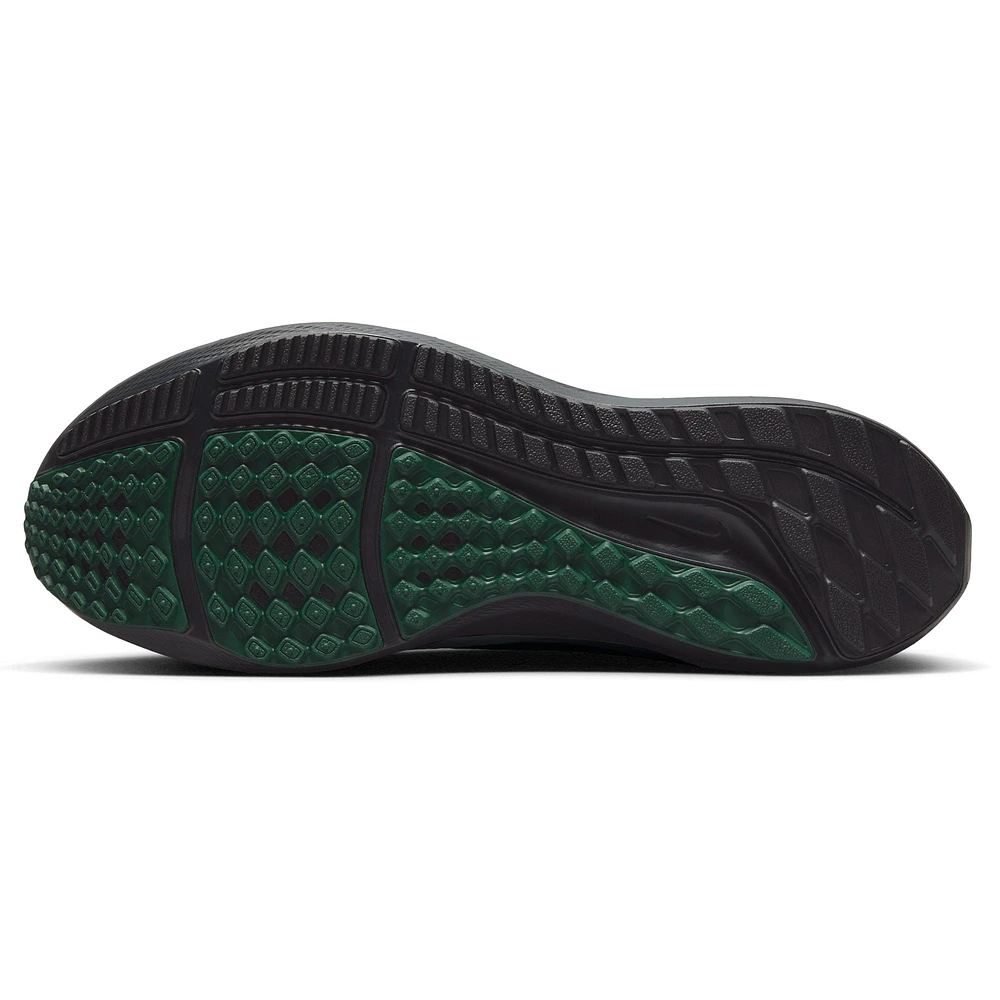 Unisex Nike Anthracite Green Bay Packers Zoom Pegasus 40 Running Shoe
