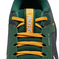 Unisex Nike Anthracite Green Bay Packers Zoom Pegasus 40 Running Shoe