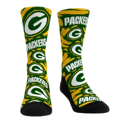 Rock Em Socks Green Bay Packers Disney Three-Pack Crew Set Size: Small/Medium