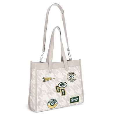 Sac fourre-tout imprimé Green Bay Packers Patch WEAR by Erin Andrews