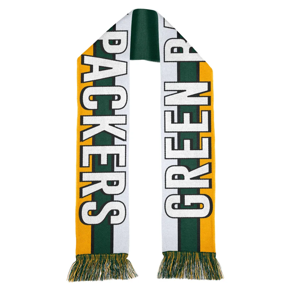 Lids Green Bay Packers WEAR by Erin Andrews Women's Team Pride Scarf