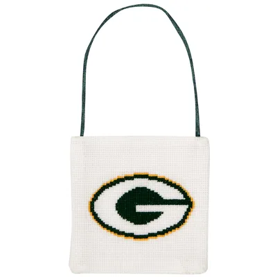 Green Bay Packers Team Pride Cross Stitch Craft Kit - White