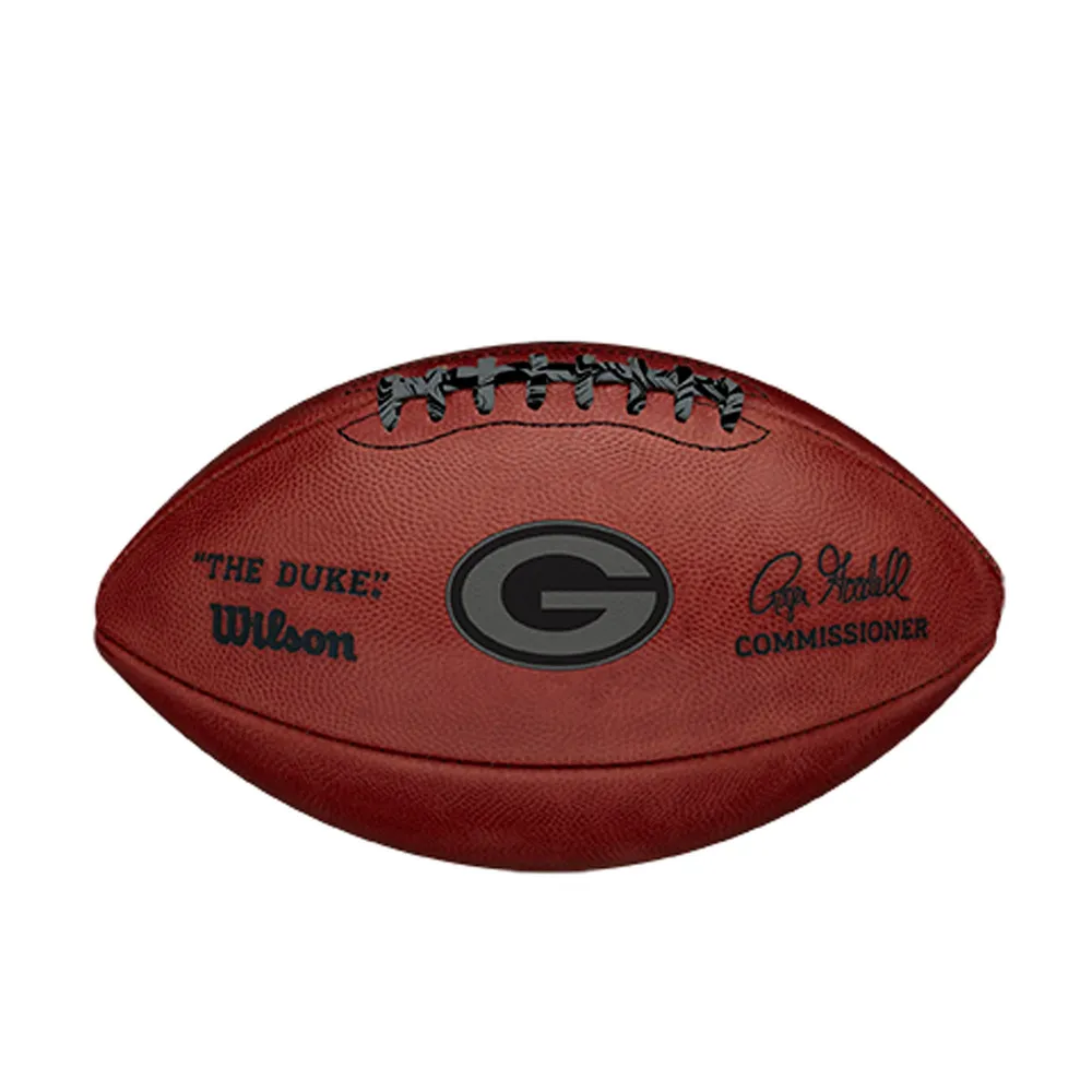 : Wilson “The Duke” NFL Official Authentic Leather Game