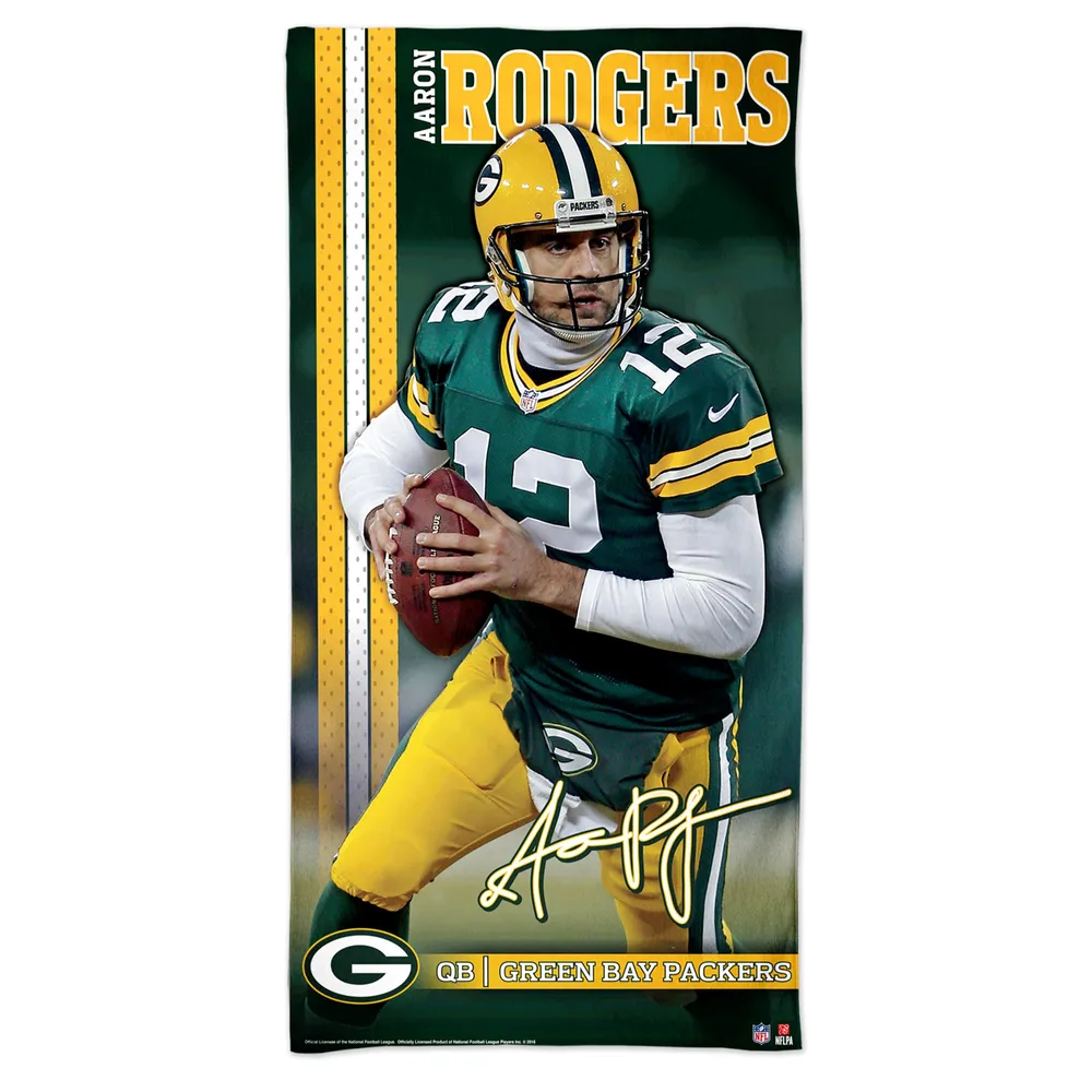 Lids Aaron Rodgers Green Bay Packers WinCraft 30
