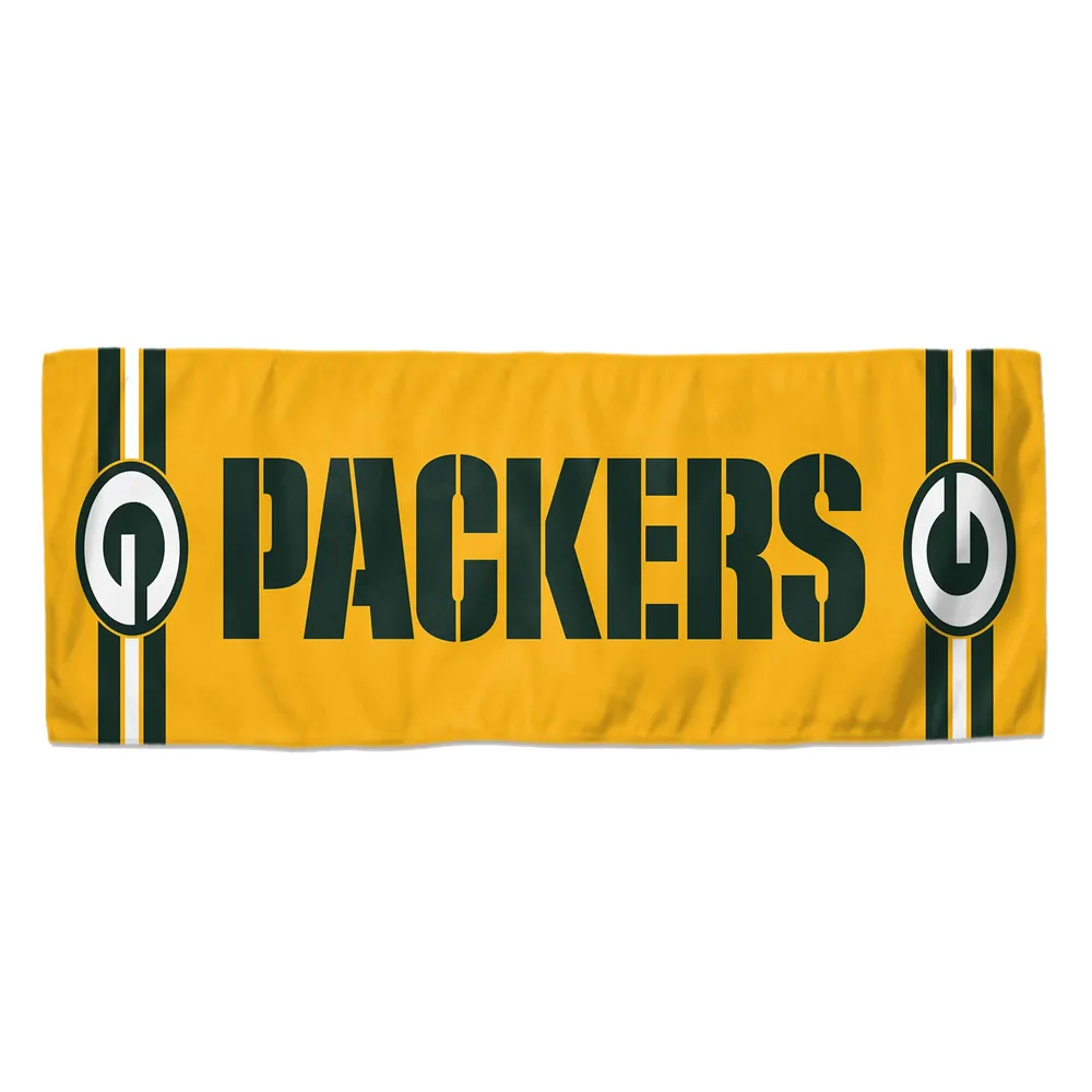 green bay packers double sided flag