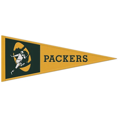 WinCraft Green Bay Packers 13'' x 32'' Retro - Pennant