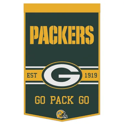 Green Bay Packers WinCraft 24" x 38" Slogan Banner