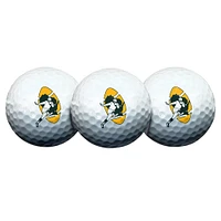 WinCraft Green Bay Packers Lot de 3 balles de golf