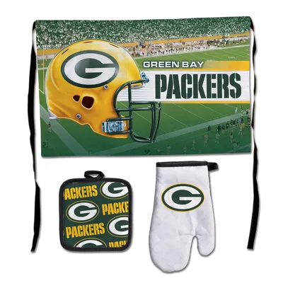 Green Bay Packers WinCraft 3-Piece Barbecue Set