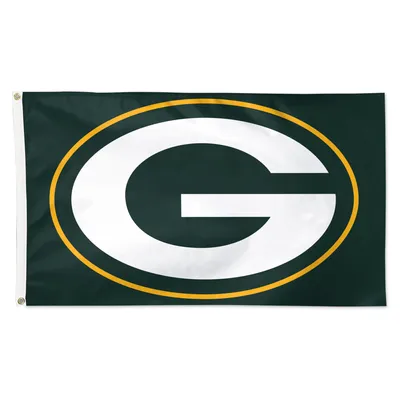 Green Bay Packers WinCraft 3' x 5' Primary Logo Single-Sided Flag