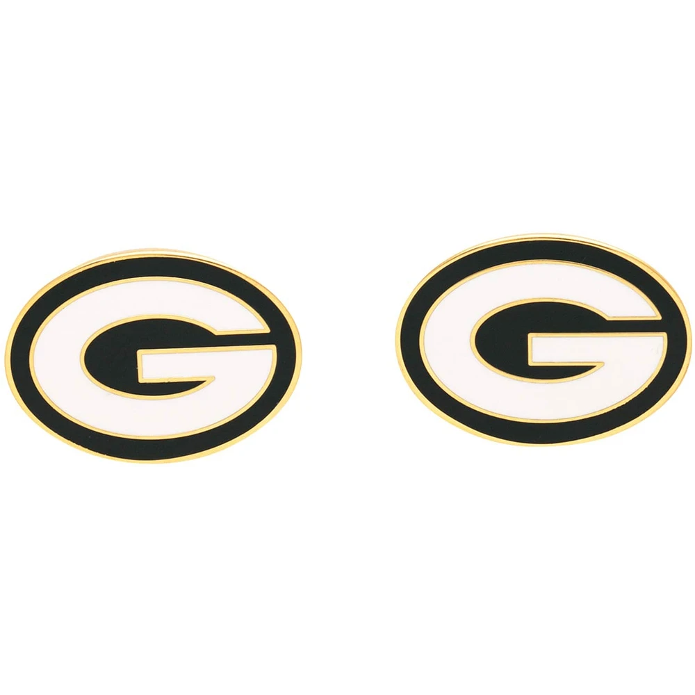 Boucles d'oreilles WinCraft Green Bay Packers Post Logo