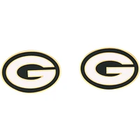Boucles d'oreilles WinCraft Green Bay Packers Post Logo