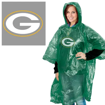 Green Bay Packers WinCraft Rain Poncho