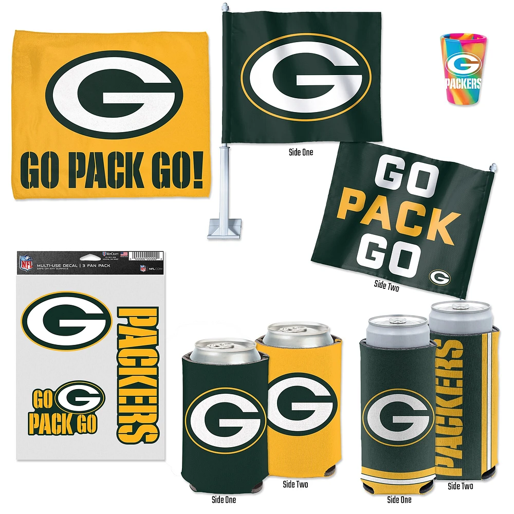 Pack Gameday de six pièces WinCraft Green Bay Packers