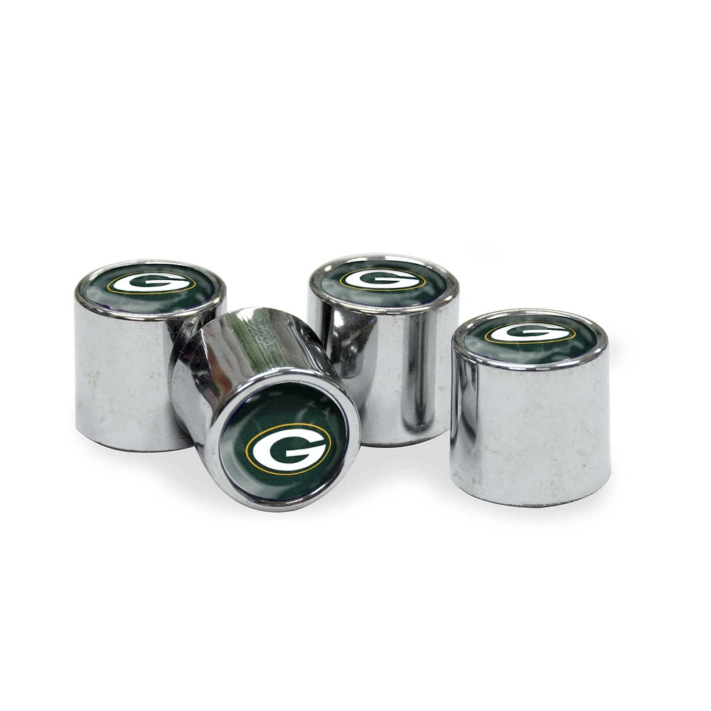 WinCraft Green Bay Packers Valve Stem Covers