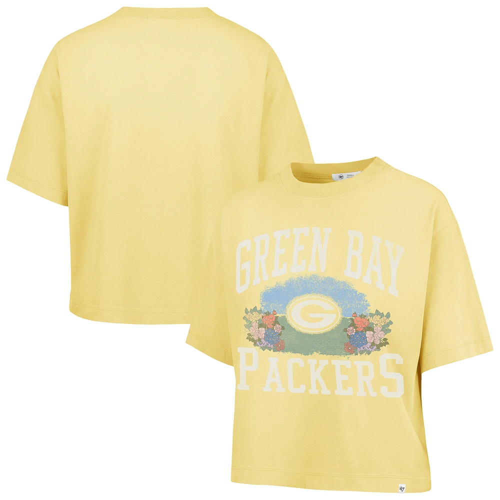 T-shirt court Florentina Montauk des Packers de Green Bay '47 pour femme