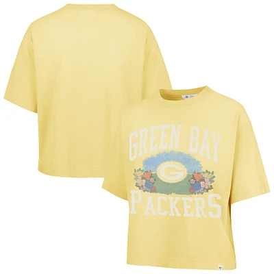 T-shirt court Florentina Montauk des Packers de Green Bay '47 pour femme