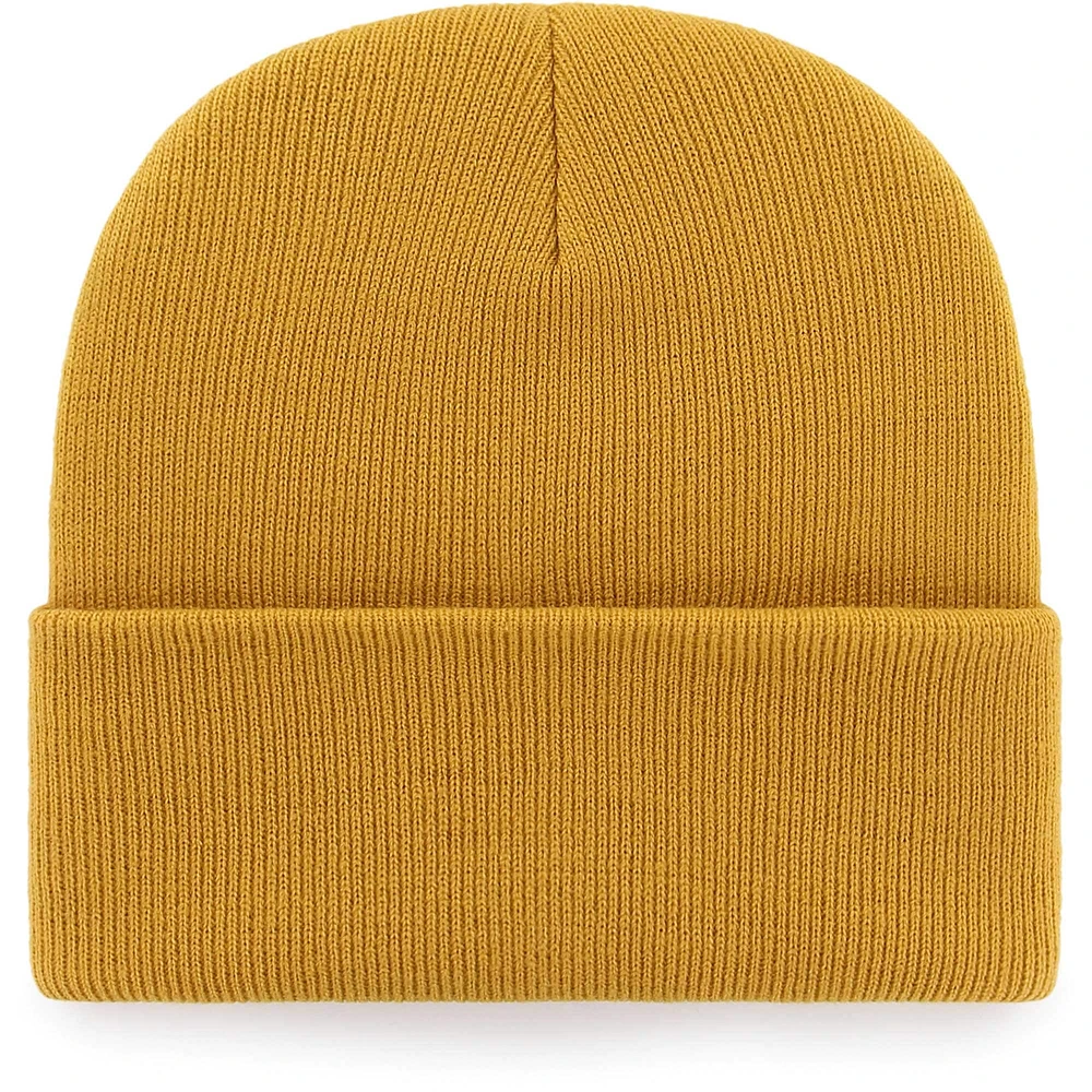 Women's '47  Gold Green Bay Packers Haymaker Cuffed Knit Hat