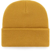 Women's '47  Gold Green Bay Packers Haymaker Cuffed Knit Hat