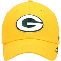 Women's '47 Gold Green Bay Packers Miata Clean Up Secondary Adjustable Hat