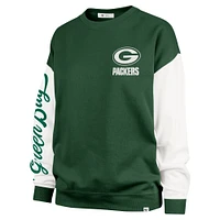 Women's '47  Green Bay Packers Double Header Rise Andie Pullover Sweatshirt