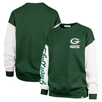 Women's '47  Green Bay Packers Double Header Rise Andie Pullover Sweatshirt