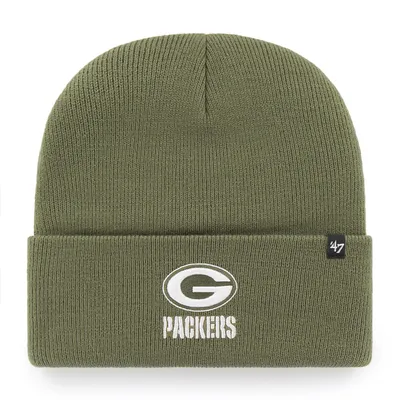 Green Bay Packers '47 Women's Haymaker Cuffed Knit Hat - Green