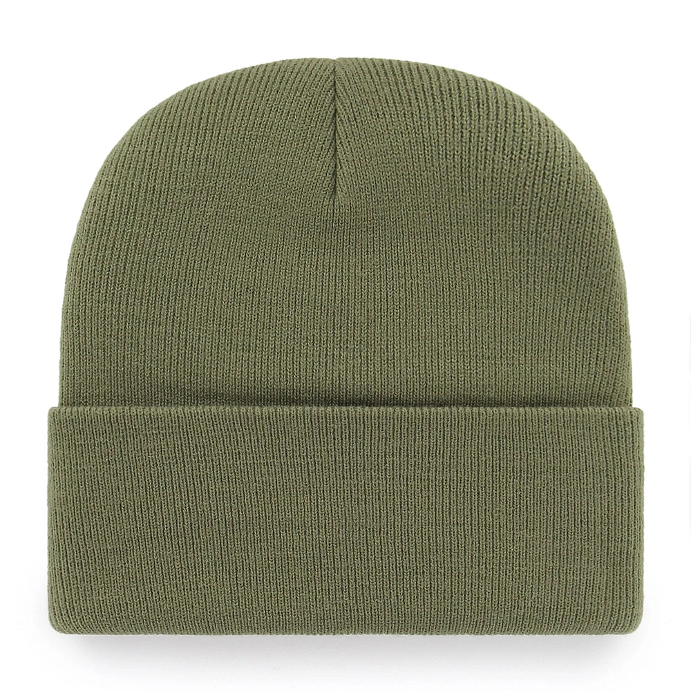 Bonnet en tricot à revers Haymaker '47 Green Green Bay Packers pour femme