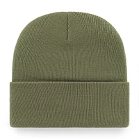 Bonnet en tricot à revers Haymaker '47 Green Green Bay Packers pour femme