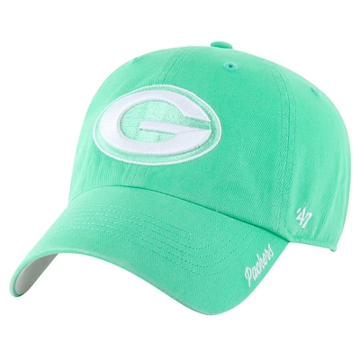 Casquette ajustable Luminance Cheer Clean Up des Packers de Green Bay pour femme '47 Green