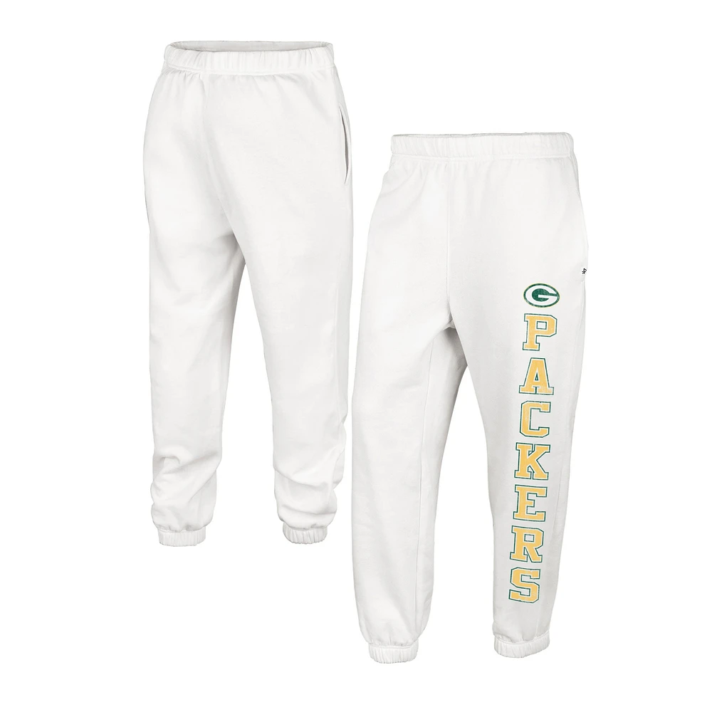 Women's '47 Oatmeal Green Bay Packers Harper Joggers