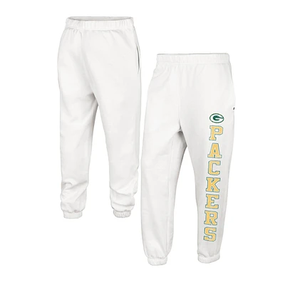 Pantalon de jogging Harper Green Bay Packers '47 Oatmeal pour femmes