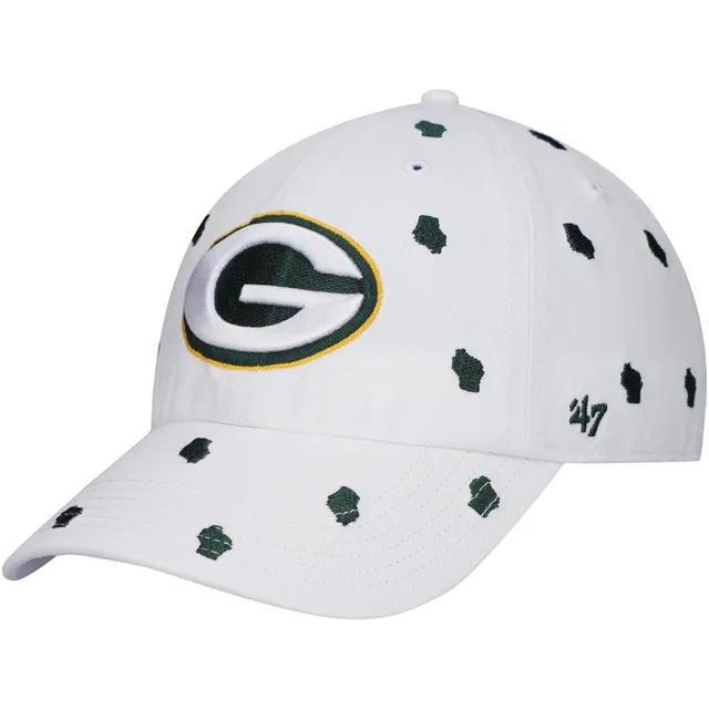 Lids Green Bay Packers '47 Franchise Logo Fitted Hat