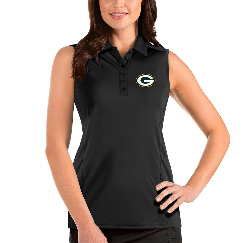 Lids Green Bay Packers Antigua Balance Polo