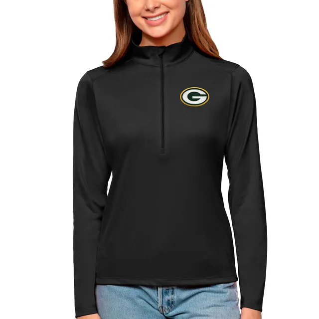 Lids Green Bay Packers Antigua Women's Metallic Logo Victory