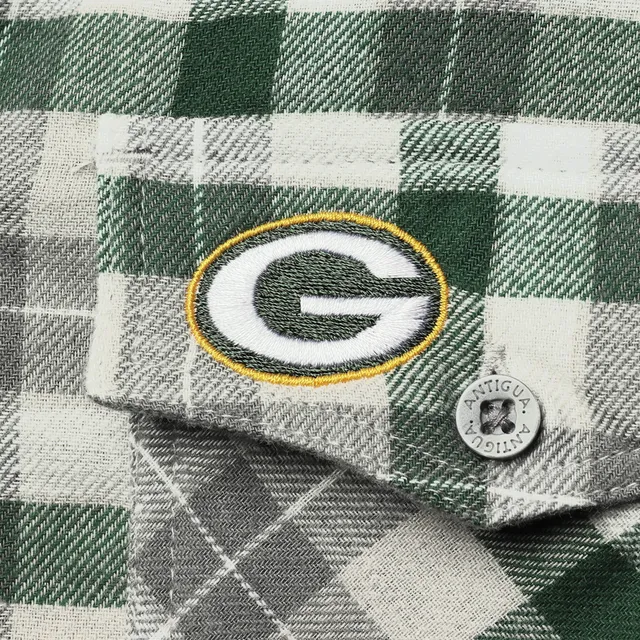 Green Bay Packers Flannel, Packers Women's shirt, Packers Women's Flannel