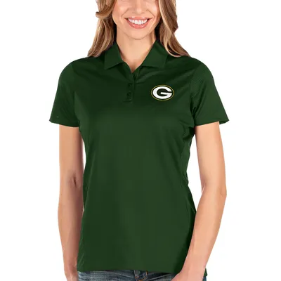 Lids Green Bay Packers Antigua Women's Liberty Polo