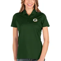 Lids Green Bay Packers Antigua Balance Polo